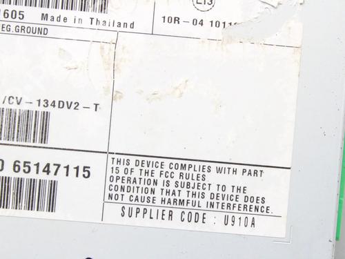 Electronic module VOLVO V60 I (155) D2 | BP39838566M83 - Image 6