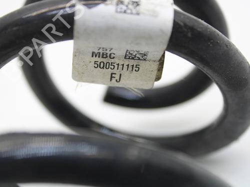 Støddæmperfjeder SEAT LEON (KL1, KLG) 1.5 eTSI | BP39833348C152 - Image 5