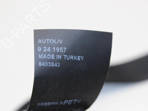 Front right seatbelt CITROËN DS3 (SA_) 1.2 VTi 82 | BP39791846I25 - Image 6