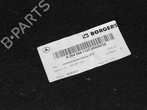 Boot lining MERCEDES-BENZ C-CLASS (W204) C 180 CGI (204.031) | BP39774782I3 - Image 11