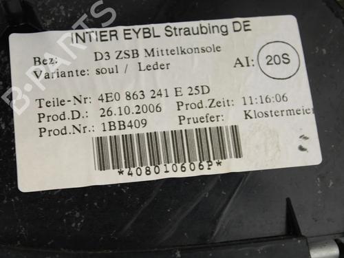 Middle console AUDI A8 D3 (4E2, 4E8) S8 quattro | BP39863022I22 - Image 9