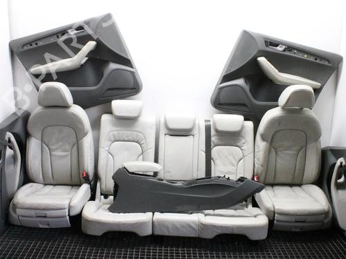 Juego Asientos Juego Asientos AUDI Q5 (8RB) 3.0 TDI quattro (240 hp) 39873656 39873656