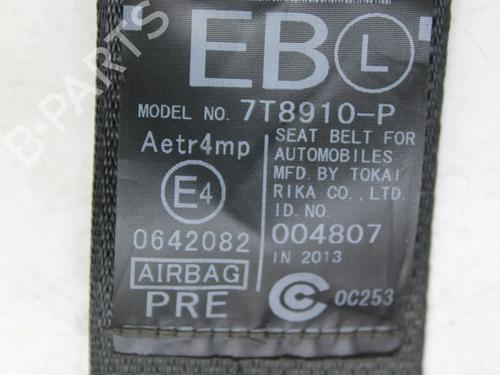 Front left seatbelt LEXUS IS III (_E3_) 300h (AVE30_, AVE30R) | BP39810383I26 - Image 5
