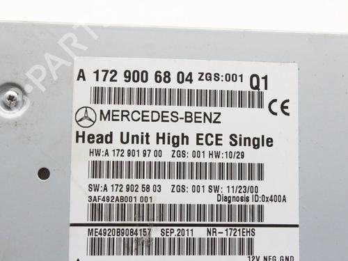 Electronic module MERCEDES-BENZ SLK (R172) 200 (172.448) | BP39875334M83 - Image 5