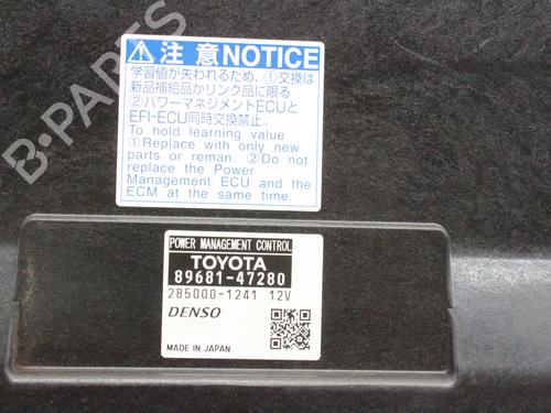 Control unit TOYOTA PRIUS PLUS (_W4_) 1.8 Hybrid (ZVW4_) | BP39844941M11 - Image 3