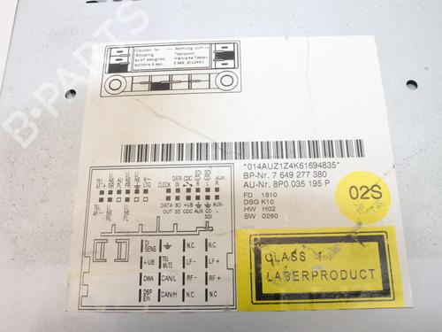 Electronic module AUDI A3 Convertible (8P7) 2.0 TDI | BP39878339M83 - Image 6