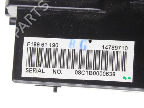 Control unit MAZDA RX-8 (SE, FE) 1.3 (FE103, SE3P) | BP39838194M11 - Image 6
