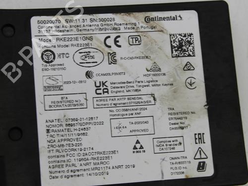 Electronic module MERCEDES-BENZ C-CLASS T-MODEL (S206) C 200 (206.242) | BP39840568M83 - Image 9