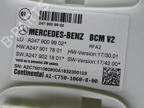 Control unit MERCEDES-BENZ A-CLASS (W177) A 180 d (177.003) | BP39863959M11 - Image 3