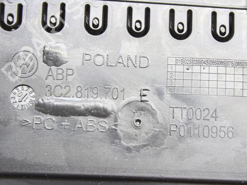 Air vent VW PASSAT CC B6 (357) 2.0 TDI | BP39858037I21 - Image 3