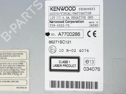 Módulo eletrónico SUBARU FORESTER (SH_) 2.0 D AWD (SHH, SHD, SHN) | BP39776749M83 - Image 10