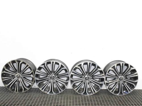 Used Wheel set Wheel set TOYOTA COROLLA Hatchback (_E21_, _EA1_, _EH1_) 1.8 Hybrid (ZWE211, ZWE219) (122 hp) 39959397 39959397
