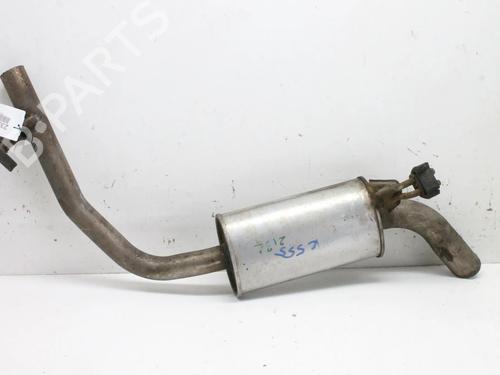 Used Exhaust system Exhaust system TOYOTA AURIS (_E18_) 1.6 D4-D (WWE185_) (112 hp) 39873919 39873919