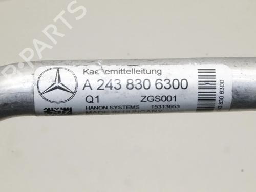 AC pipe MERCEDES-BENZ EQA (H243) EQA 250 (243.701) | BP39799508M126 - Image 6