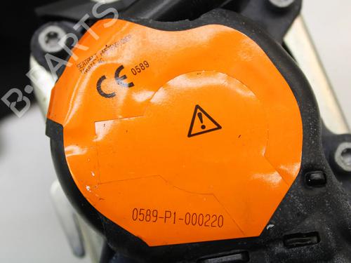 Front left seatbelt MERCEDES-BENZ A-CLASS (W176) A 200 CDI / d (176.008) | BP39810663I26 - Image 6