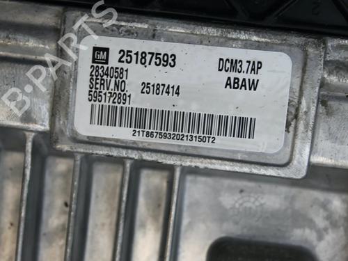 Electronic module CHEVROLET ORLANDO (J309) 2.0 D | BP39846287M83 - Image 2