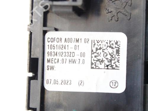 Right front window switch CITROËN C4 III (BA_, BB_, BC_) ë-C4 (BCZKXC, BZCKSC) | BP39800492I26 - Image 5