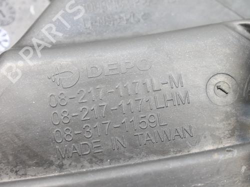 Left headlight HONDA INSIGHT (ZE_) 1.3 IMA (ZE28, ZE2) | BP39878858C28  - Image 8