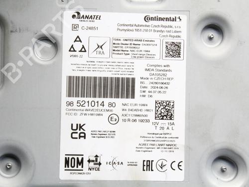Electronic module OPEL MOKKA 1.2 (76) | BP39783135M83 - Image 5
