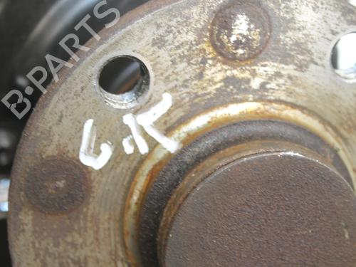 Left rear steering knuckle VW CC B7 (358) 2.0 TDI | BP39871022M27 - Image 7