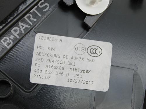 Middle console AUDI A6 C7 (4G2, 4GC) 2.0 TDI | BP39874556I22 - Image 5