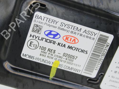 Battery HYUNDAI TUCSON (NX4E, NX4A) 1.6 T-GDi | BP39771840E11 - Image 8