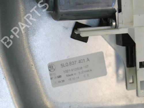 Front left window mechanism SKODA YETI (5L) 2.0 TDI | BP39767862C22 - Image 7