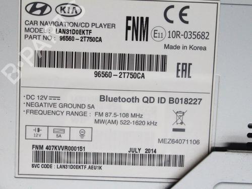 Electronic module KIA OPTIMA (FSGDS6B) 1.7 CRDi | BP39853904M83 - Image 9