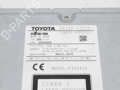 Electronic module LEXUS IS III (_E3_) 300h (AVE30_, AVE30R) | BP39824338M83 - Image 6