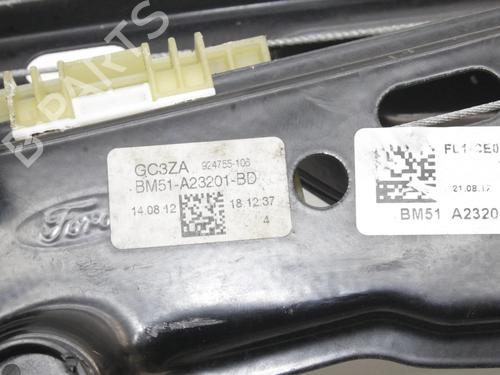 Front left window mechanism FORD FOCUS III 2.0 TDCi | BP39833750C22  - Image 8