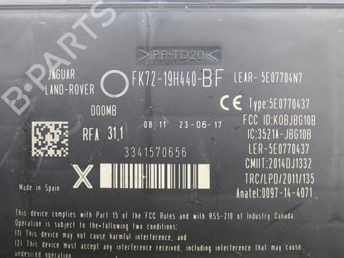 Electronic module LAND ROVER DISCOVERY SPORT (L550) 2.0 D 4x4 | BP39849459M83 - Image 3