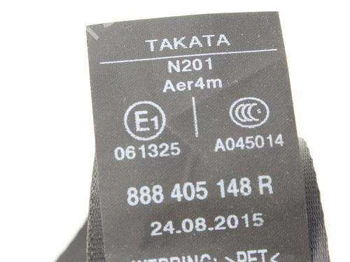 Rear left seatbelt RENAULT CAPTUR I (J5_, H5_) 1.5 dCi 90 (J5N4, J5M5, J5MW, J5M6, J5AL, J5AJ) | BP40114322I29 - Image 6