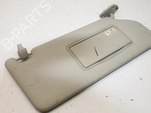 Used Right sun visor Right sun visor MITSUBISHI OUTLANDER III (GG_W, GF_W, ZJ, ZL, ZK) 2.2 Di-D 4WD (GF6W) (150 hp) 39845280 39845280