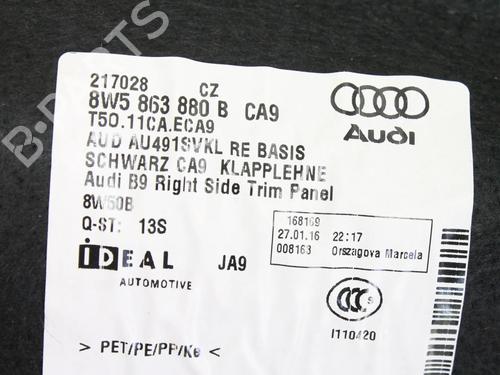Bagagerumsbeklædning AUDI A4 B9 (8W2, 8WC) 2.0 TDI | BP39842066I3 - Image 7