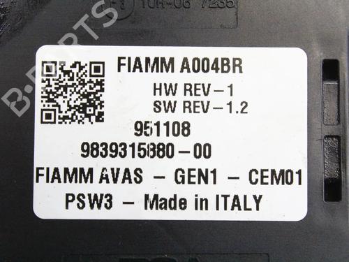 Electronic module OPEL CORSA F (P2JO) CORSA-e (68) | BP39836071M83 - Image 4