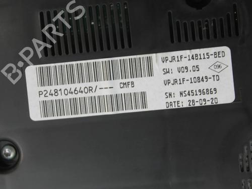 Instrument cluster RENAULT CAPTUR II (HF_) TCe 100 (HFMT) | BP39864203C47 - Image 6