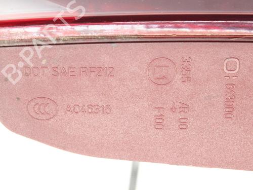 Right tailgate light MERCEDES-BENZ E-CLASS (W212) E 200 CDI / BlueTEC (212.005, 212.006) | BP40520256C80 - Image 6
