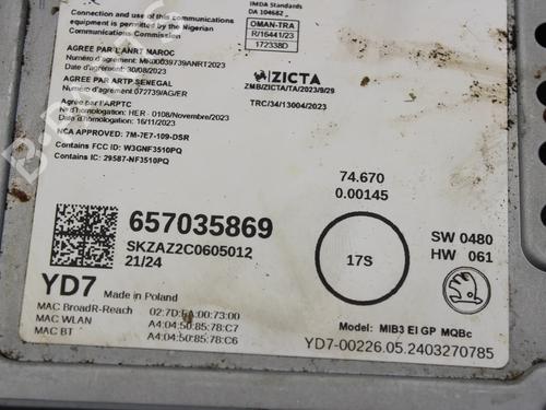 Electronic module SKODA SCALA (NW1) 1.0 TSI | BP39875364M83 - Image 8