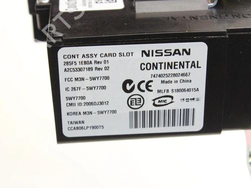 Electronic module NISSAN 370Z Coupe (Z34) NISMO 3.7 | BP39852673M83 - Image 4