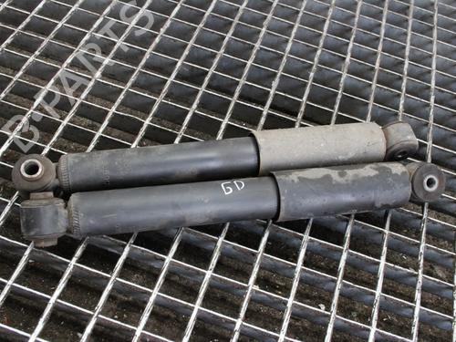 Used Left rear shock absorber Left rear shock absorber FIAT 500 C (312_) 1.2 (312CXA1A, 312AXA1A) (69 hp) 39876036 39876036