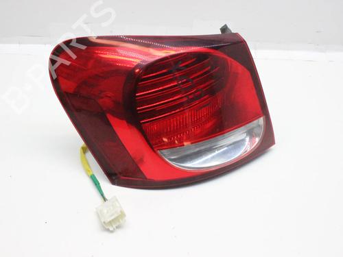 Used Left taillight Left taillight LEXUS GS (_S19_) 450h (GRS191_, GWS191_) (296 hp) 39851549 39851549