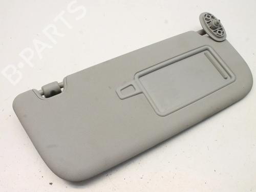 Used Right sun visor Right sun visor KIA SOUL II (PS) EV Electric (110 hp) 39878169 39878169