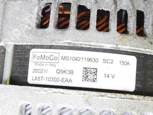 Alternator FORD FOCUS IV (HN) 1.0 EcoBoost | BP39782634M7 - Image 6