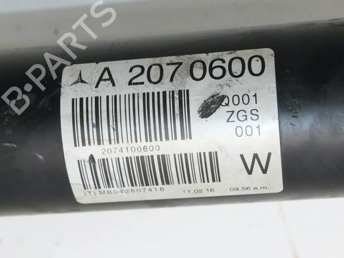 Driveshaft MERCEDES-BENZ E-CLASS Coupe (C207) E 350 BlueTEC / d (207.326) | BP39818121M37 - Image 6