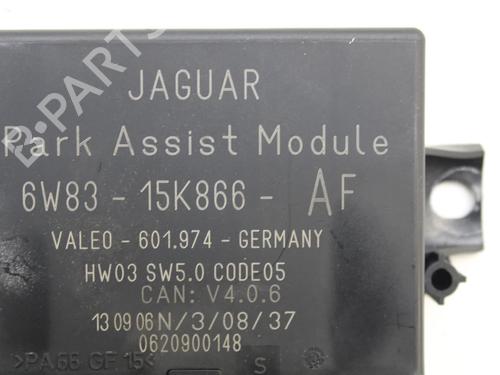 Electronic module JAGUAR XK II Coupe (X150) 4.2 XK8 | BP39806015M83 - Image 3