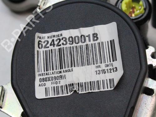 Front right seatbelt NISSAN LEAF (ZE0) Electric | BP39860499I25 - Image 9