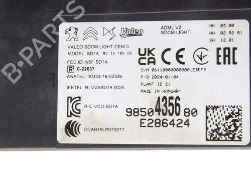 Electronic module OPEL MOKKA MOKKA-e | BP39959411M83 - Image 6