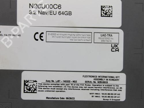 Electronic module FORD KUGA III (DFK) 2.5 FHEV | BP39781951M83 - Image 5
