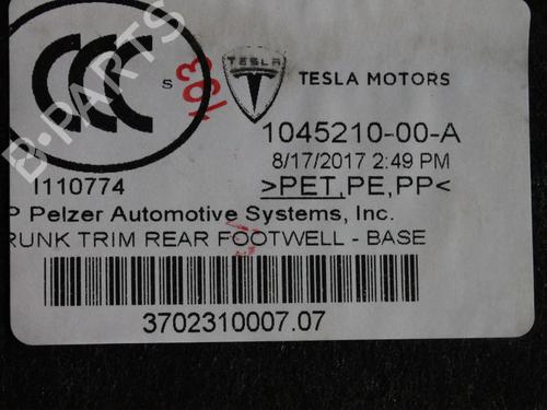 Fundo do compartimento da mala TESLA MODEL S (5YJS) 75D AWD | BP39805490I33  - Image 6