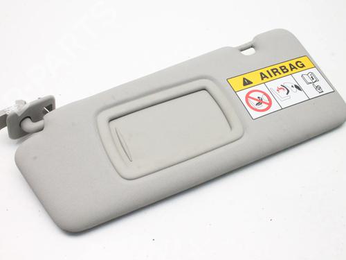 Left sun visor RENAULT CAPTUR I (J5_, H5_) 1.2 TCe 120 | BP39789031I1 - Image 3